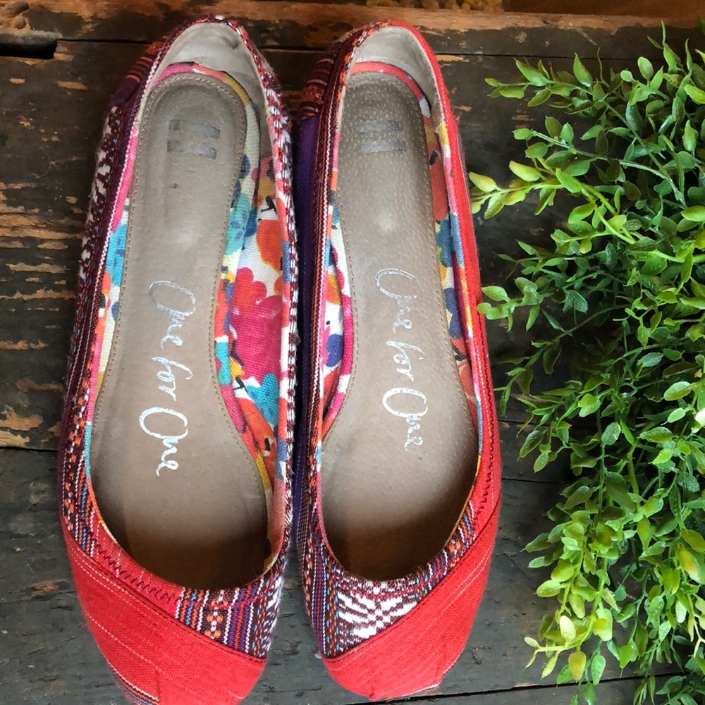 TOMS Ballet Flat